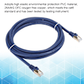 Miniatyrbilde 7 av 8: 3m / 9.84ft SFTP 40Gbps RJ45 Hann Cat8 Ethernet Patch LAN-kabel for Ruter Laptop