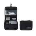 Wall-mounted case with hanging hook polyester Black
