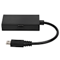Pikkukuva 5 / 8: HD-videoadapterikaapeli, musta, Micro USB 1080P -laturi puhelimesta projektoriin