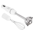 Miniatyrbild 3 av 8: Multifunktionell Handmixer 750W Elektrisk Matberedare 3-växlad Justering EU-kontakt 220V Vit