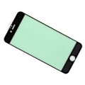Miniatyrbilde 3 av 8: Skjermbeskytter i herdet glass for telefon, grønt lys, øyebeskyttelsesfilm for Iphone 6plus, svart kant