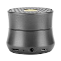 Pikkukuva 2 / 8: U1 Sinkkiseos Pistoke Kortin Vastaanotto Useita Yhteensopivuustiloja Kannettava Ulkokäyttöön Tarkoitettu Langaton Bluetooth-kaiutin Harmaa