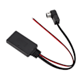 Miniatyrbild 2 av 8: Bluetooth 5.0 AUX-kabel för bilstereo AUX-adapter Ersättning för JVC KSU58 PD100 U57 U29