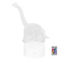 Miniatyrbillede 8 af 8: Dinosaur Natlampe RGB 16 Farver 4 Tilstande Dæmpbar Lampe Understøtter Fjernbetjening Touch Kontrol Boligindretning