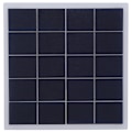 Miniatyrbild 4 av 8: 4W 5V Polykristallint kisel DIY Använda Solpanel Lättvikt Enkel att Bära 172x175x2MM4W