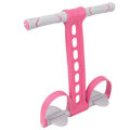 Miniatyrbillede 4 af 8: Multifunktionel Pedal Modstandsbælte Træningsmaskine Situp Yoga Hjemmetræningsudstyr (pink)