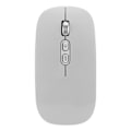 Miniatyrbillede 2 af 8: 2.4Ghz Trådløs Genopladelig Mus Lydløs Ergonomisk Computer Optisk Mus til Hjemmekontor Sølv