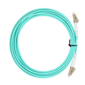 Miniatyrbild 3 av 8: Optisk Kabel MultiMode DualCore LC UPC Optisk Fiber för Dataöverföring.