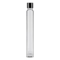 Miniatyrbild 5 av 8: 750 ml Läcksäker Platt Slank Vattenflaska Plast Transparent Bärbar Juice Koppar Färglös