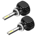 Pikkukuva 4 / 8: 2 kpl 880/881 6000K Auton Valkoiset Led-Päävalon Polttimot