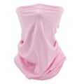 Miniatyrbilde 1 av 8: Flerbruks Skjerf for Utendørsbruk, Pustende UV-beskyttelse, Ansiktsmaske, Hodebånd, Vaskbar Rosa