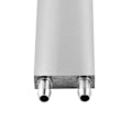 Miniatyrbild 8 av 8: Aluminium Vattenkylningsblock Vätskekylare för Dator PC CPU Grafik Kylfläns 240*40*12mm