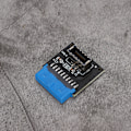 Pikkukuva 4 / 8: Emolevyn Laajennuskortti USB3.0 Etu 19PIN - 3.1 TYPE C Etu Type E Adapteri 20 - 19PIN