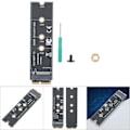 Pikkukuva 8 / 8: Adapterikortti Musta ABS SSD-asema Sopii Macbook Airiin 2013-2017 M.2 NVME PCIE3.0