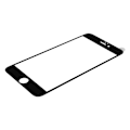 Miniatyrbillede 6 af 8: High Definition Hærdet Glas Skærmbeskytter Anti-Fingeraftryk Film til IPhone 6 Plus Sort