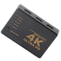Miniatyrbilde 4 av 8: High‑Definition Multimedia Interface Switcher 5 inn 1 ut 1080P Konverter med Fjernkontroll