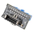 Miniatyrbillede 2 af 8: Board Adapter KeyA 20Pin TypeE til 19Pin USB 3.0 Han Udvidelse Frontpanel Socket