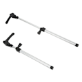 Miniatyrbilde 6 av 8: 2 stk RV Vindusstøtte Stang 310‑435mm Teleskopisk Aluminium Legering for Bobil Campingvogn