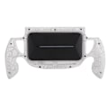 Miniatyrbillede 8 af 8: Dazzle Farvede Lys Spillekonsol Greb Gamepad Ergonomisk Beskyttelsesetui til Switch Lite Hvid