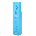Miniatyrbilde 3 av 8: Somatosensorisk Spillkontroller Gamepad Innebygd Akselerator For Nintendo Wii WiiU (Blå)