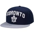 47 Brand Snapback Caps - STORM CLOUD Toronto Maple Leafs
