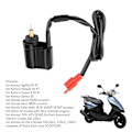 Miniatyrbillede 7 af 8: Forgaser Automatisk Elektrisk Choke til Kymco Agility 50 4T People 50 4T