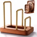 Dish Rack - Cutting Board Holder - Solid Wood Storage Rack - Perfect for the Home Kitchen