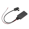 Miniatyrbilde 4 av 8: Bilradio Bluetooth 5.0 AUX‑IN Adapter Erstatning for Alpine Radio Ai‑net Port INA‑N333RS/RRS