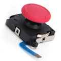 Miniatyrbillede 7 af 8: Analog Joystick Thumb Stick Knap Modul Udskiftning til Switch Joycon/Lite Controller Rød