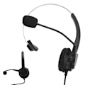 Miniatyrbillede 5 af 8: USB Headset med Mikrofon Støjreduktion Lydkontrol til Erhverv UC Skype Lync Softphone Call Center Kontor