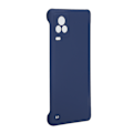 Miniatyrbilde 5 av 8: Solid Farge Hard PC Plastikk Telefondeksel for IQOO 7 Hudvennlig Frostet Mobiltelefon Cover