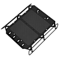 Pikkukuva 7 / 8: Metallinen tavarateline kattoteline musta lisävaruste TRX6 G63 1/10 RC Crawler -autoon