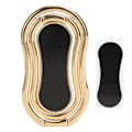 Miniatyrbild 1 av 8: Fingerring Mobiltelefonhållare Ställ Vikbar 360° Roterande Telefon Baksida Handgrepp Hållare Guld