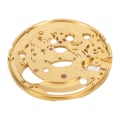 Pikkukuva 6 / 8: Kellon Koneiston Pääjousen Kiinnike Alloy 2824 Kellon Koneiston Kiinnike Tarvikkeet Korjaamiseen Kulta
