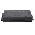 Pikkukuva 8 / 8: USB IDE -sovitin USB3.0 - SATA-kiintolevykaapeli HDD SSD -sovitinmuunnin tietokonetarvikkeet EU-pistoke