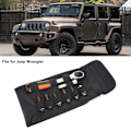 Miniatyrbilde 8 av 8: 8 stk. Bilreparasjonsverktøysett Rustfritt stål Hard-Top Dørnøkkel Fjerner Passer for Jeep Wrangler