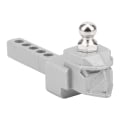 Pikkukuva 5 / 8: RC-automallin metallinen simulaatioperäkoukku lisävaruste SCX10 90046 90047 TRX4 1/10 hopea