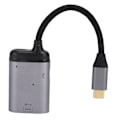 Miniatyrbild 1 av 8: USB C till Mini DisplayPort Adapter 1.4 3.1 Konverter Snabb Laddning för Projektor TV Monitor