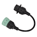 Miniatyrbillede 6 af 8: Diagnostisk Crossover Kabeladapter J1939 CAN3 til CAN1 Sikker Forbindelse Udskiftning til Paccar