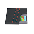 Miniatyrbilde 7 av 8: Harddisk-boks i kassettstil for Nespi 4 for Raspberry Pi PC Laptop Svart Grå