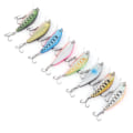 Miniatyrbilde 7 av 8: Langtkastende Kunstig Synkende Minnow Fiske Lokkemiddel Bass Ørret Fiskeutstyr SwimBait
