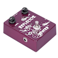 Miniatyrbild 7 av 8: Spring Reverb Pedal Elgitarr Reflektor Effekt Tillbehör Aluminiumlegering Skal CP‑44