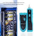Miniatyrbillede 3 af 8: Håndholdt Hurtig LAN Netværkskabel Tester Linje Finder Wire Tracker Værktøj #2 (lyseblå)