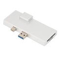Miniatyrbillede 7 af 8: 6 i 1 Dockingstation Aluminiumlegering Udvidelses Dock Tilbehør til Microsoft Pro 4/5/6