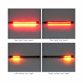 Miniatyrbilde 3 av 8: 48SMD LED-lysstripe for motorsykkel, baklys, bremselys, blinklys