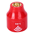 Miniatyrbild 1 av 8: 5.8Ghz 3dBi RHCP Högförstärkningsantenn för FPV Racing Drone RC Delar Tillbehör rouge Aiguille intérieure