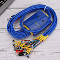 Miniatyrbild 6 av 8: S115 Plast Strömförsörjning Testkabel Smart Skydd Säker Mobiltelefon Reparation Boot-linje för Android för IOS