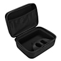 Miniatyrbilde 4 av 8: Bærbar Oppbevaringsveske Hard Nylon Beskyttende Bæreveske for Oculus Go VR Headset Svart