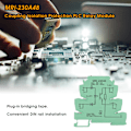 Pikkukuva 7 / 8: MRI-24D48 DC Valosähköinen Kytkin Eristävä PLC Relemoduuli Tulo 24VDC Lähtö 3-48VDC