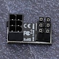 Miniatyrbillede 5 af 8: PH36B 6PIN 180 Graders Vinklet Strømadapter Strøm Interface Konverter Stik